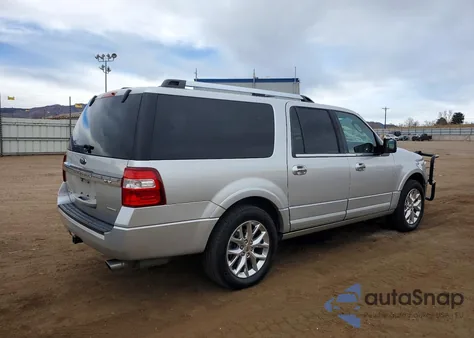 2017 Ford Expedition El Limited from USA, damaged, VIN 1FMJK2AT0HEA67453